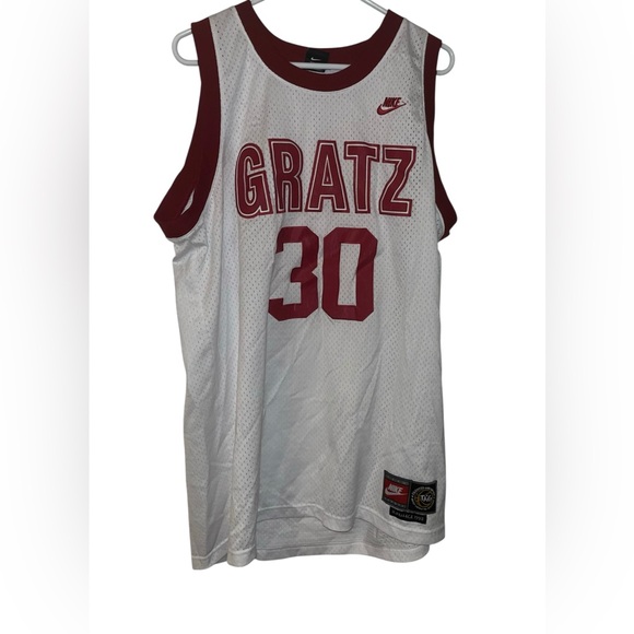 Nike Vintage Rasheed Sheed Wallace Gratz High School Jersey Throwback XL - Picture 1 of 4